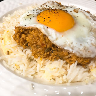 エッグキーマセット(コチンニヴァース)