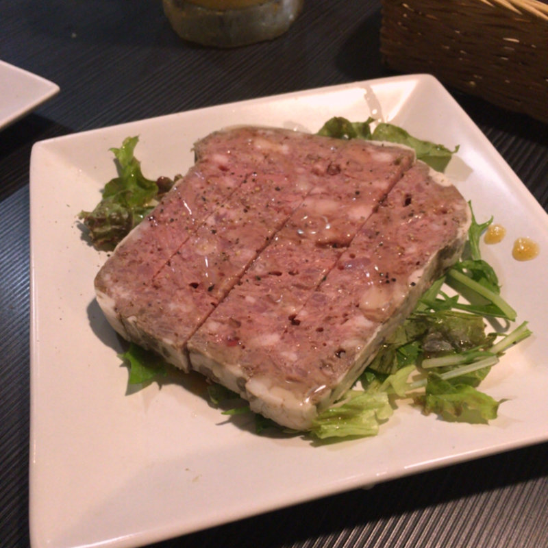 豚肉テリーヌごま油風味(ルフュージュ （Refuge）)