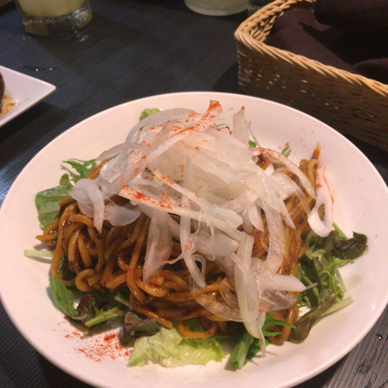 汁ナシ担々麺(ルフュージュ （Refuge）)