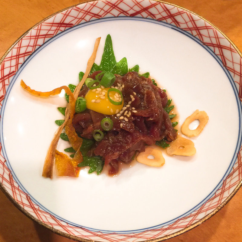 桜ユッケ(杉乃井 )