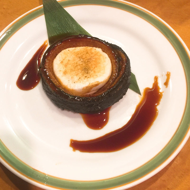 はんぺんのうなぎ巻き(杉乃井 )