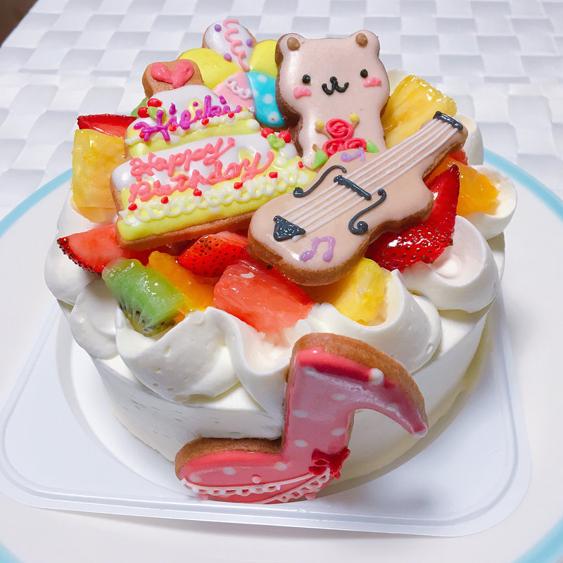 バースデーケーキ(patisserie Arble)