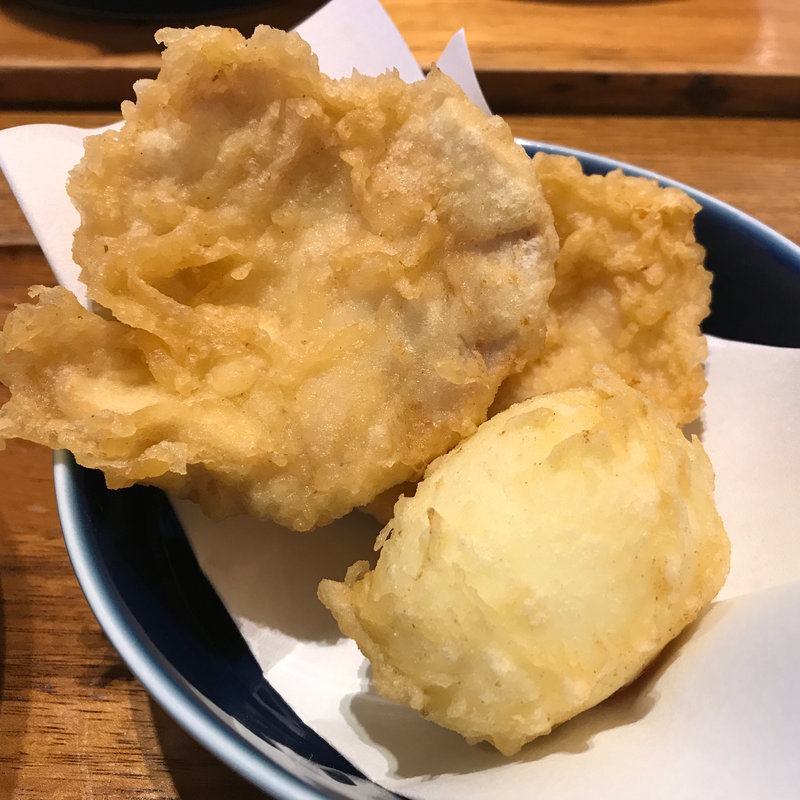 かしわ天　二ヶ(志成)