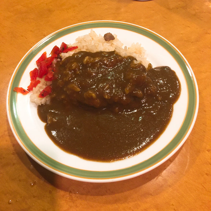 ガーリックライスのカレー掛け(杉乃井 )