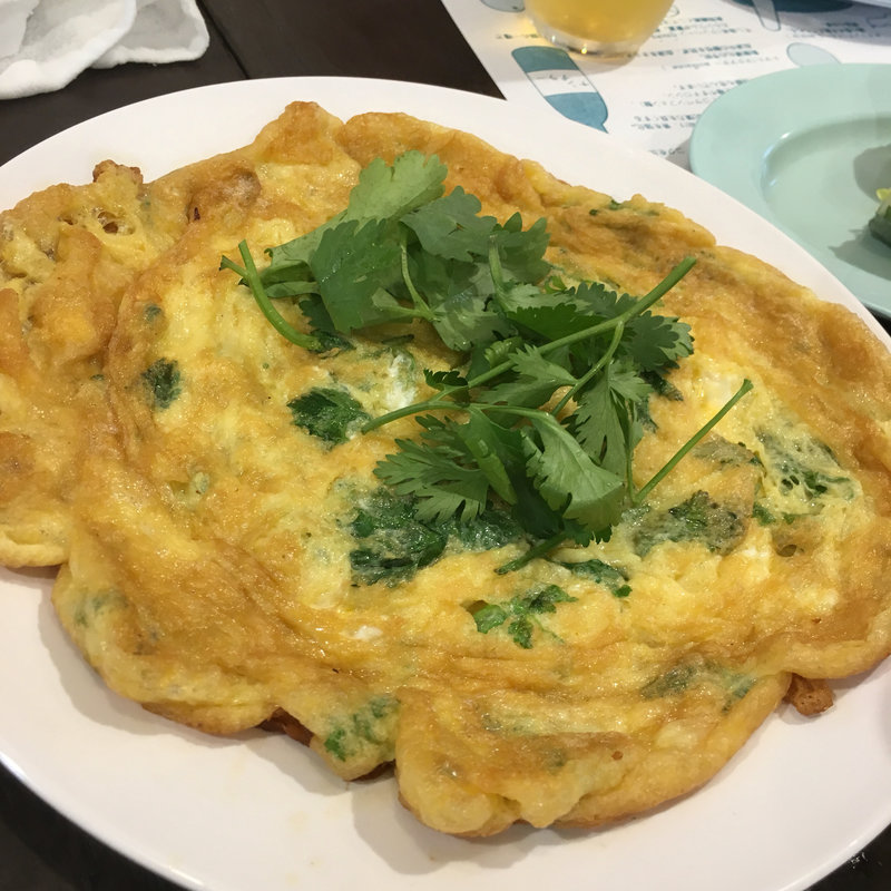 香草入り卵焼き L(東桜パクチー 長者町店)