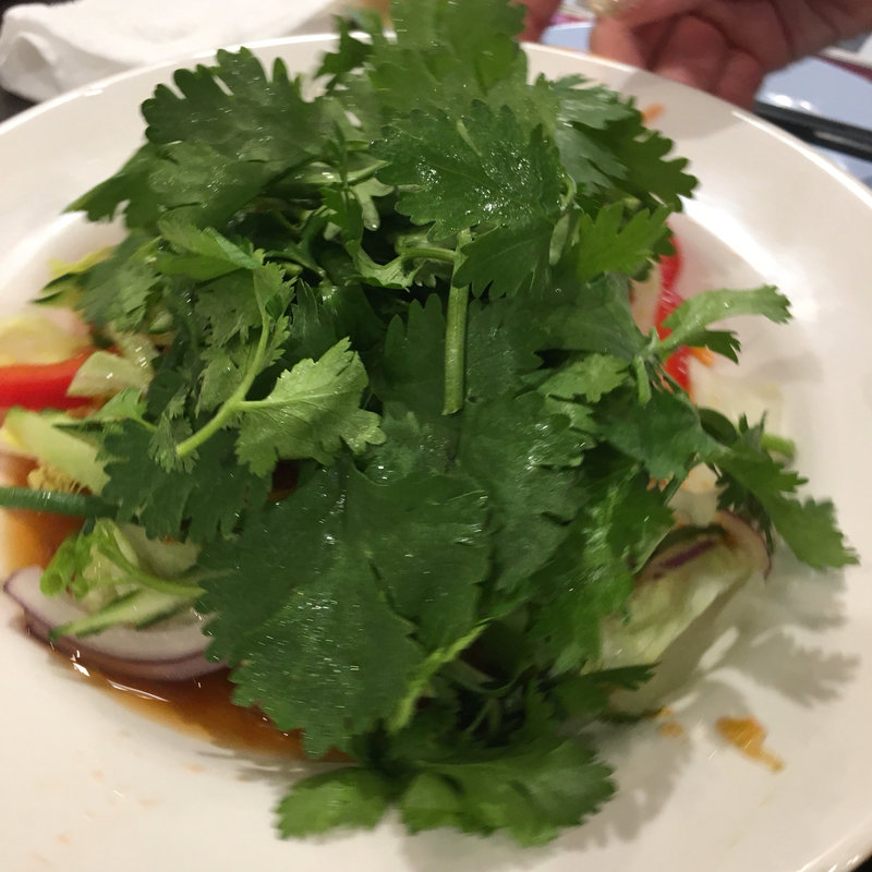 パクチーたっぷりサラダ(東桜パクチー 長者町店)