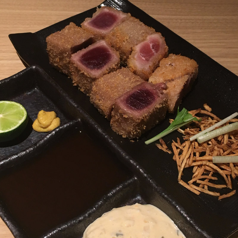 まぐろのレアカツ(24 （トゥエンティフォー）)