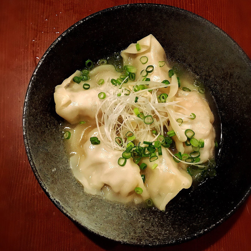 炊き餃子(まいどてっぺん )