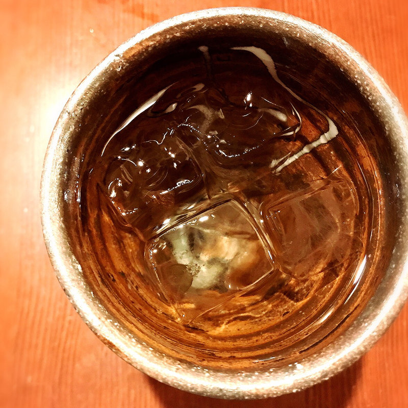 まいど名物 前割り焼酎(まいどてっぺん )