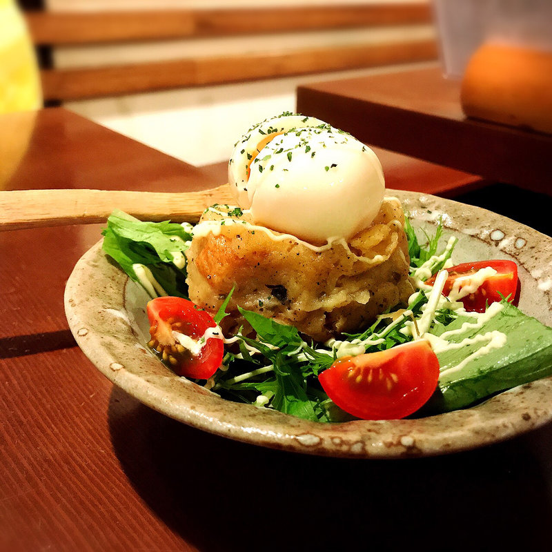 ポテトサラダ(まいどてっぺん )