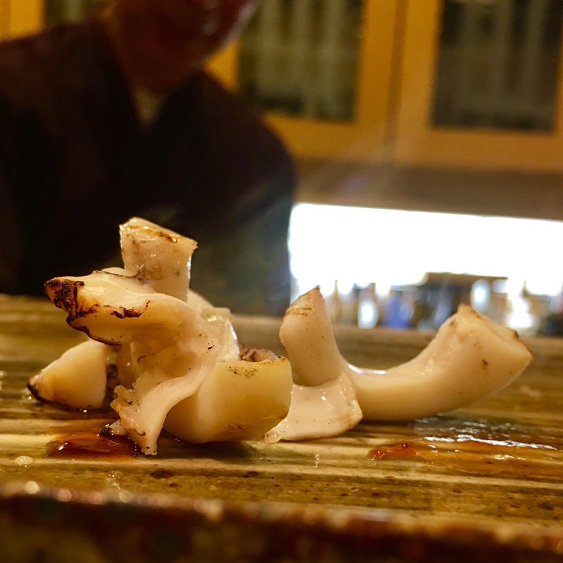 蛸の頭(寿し処たく海)