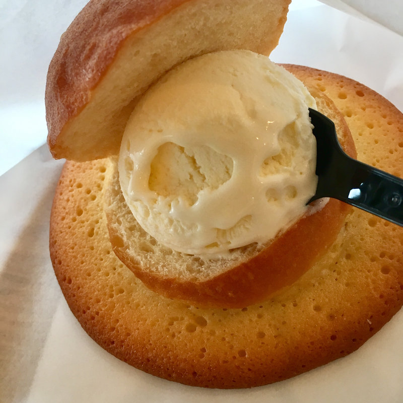 メロンパンアイス(ルヴァン・パストリー)