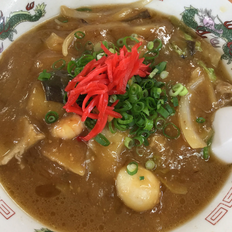 とろみそラーメン(めんくい亭)