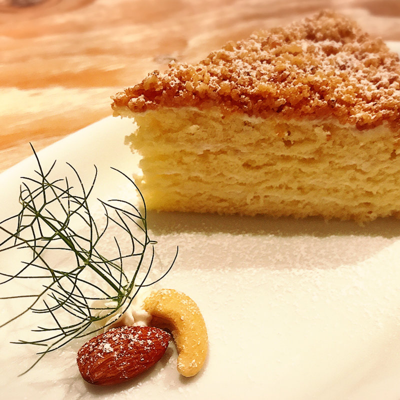 ナッツケーキ(カフェ　ノア （Cafe'ノア）)