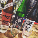 本日の日本酒(臥薪 鉃 茅ヶ崎店)