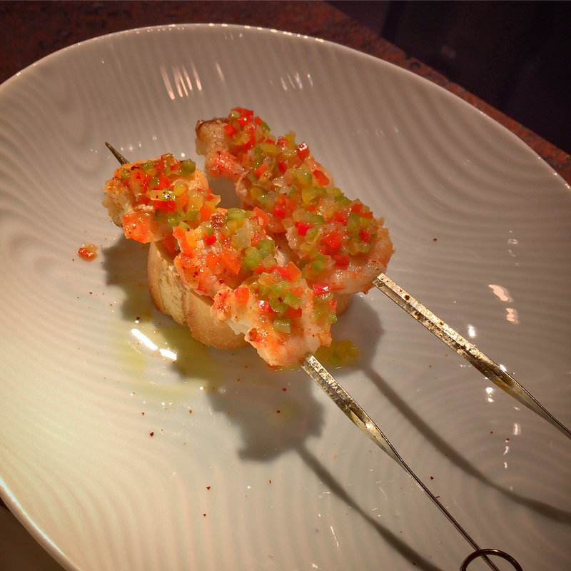 ピンチョス(eL MamBo 茅ヶ崎〜スペイン料理とワイン〜)