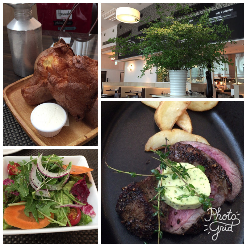 ステーキランチ(BLT STEAK ROPPONGI)