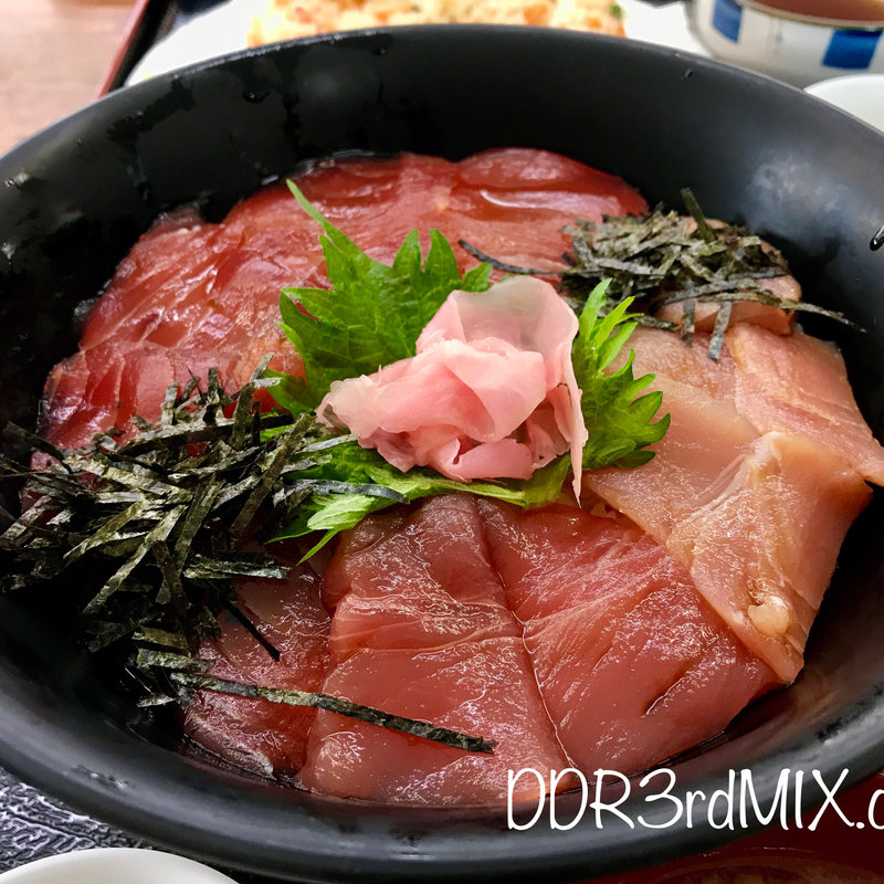 まぐろ漬け丼(小川港魚河岸食堂 （こがわこううおがししょくどう）)