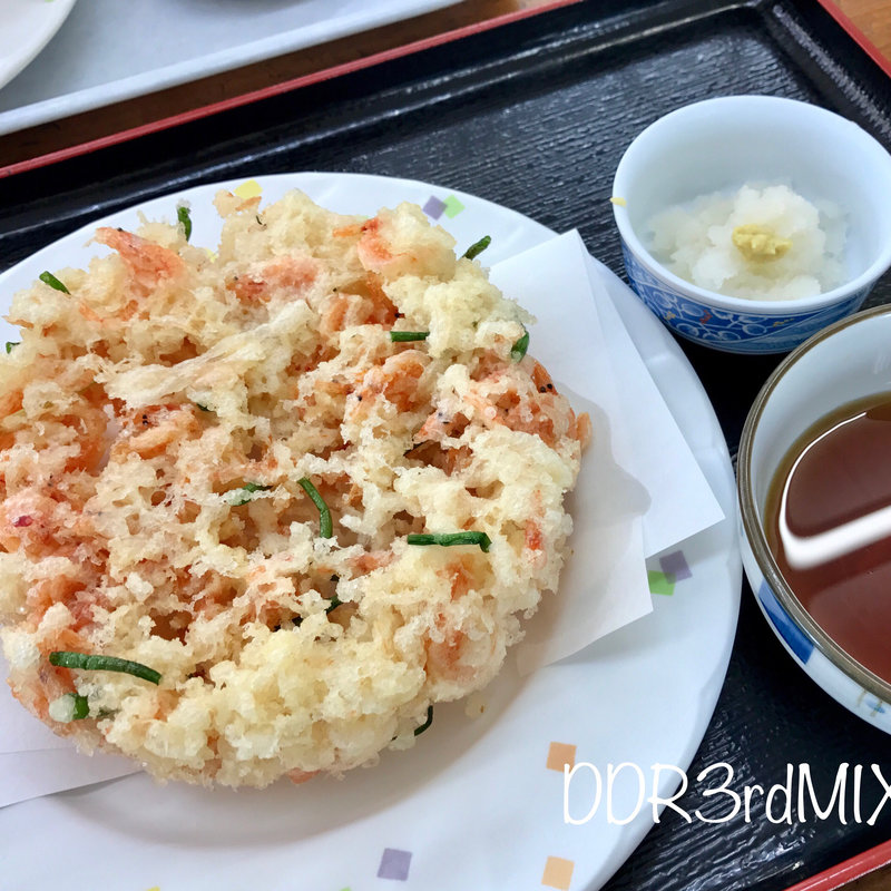 桜えびのかき揚げ(小川港魚河岸食堂 （こがわこううおがししょくどう）)