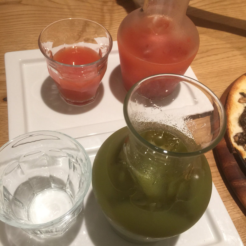 キウイ&グアバ  ジュース(LATTE GRAPHIC 自由が丘店)