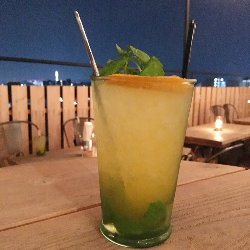 オレンジジン(in the moon)