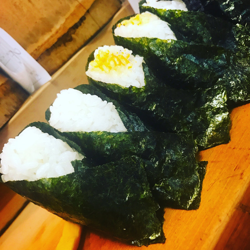 おにぎり　べにしょうが(かにや 本店 )