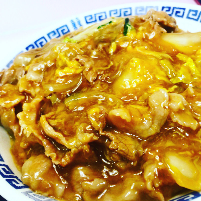 肉丼(時津 獅子林)