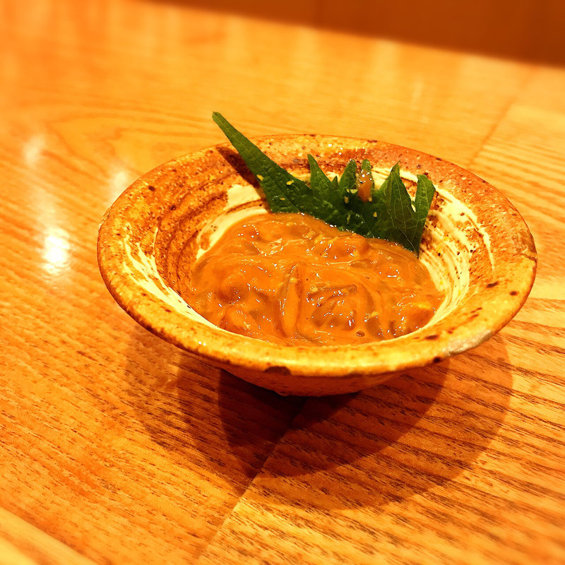 いかの塩辛(蕎や 月心)