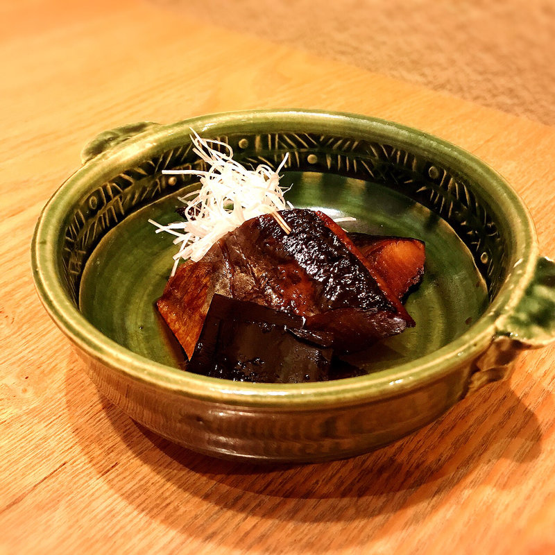  自家製にしん煮付け(蕎や 月心)