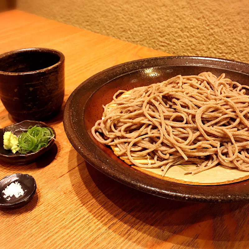玄挽田舎蕎麦(蕎や 月心)