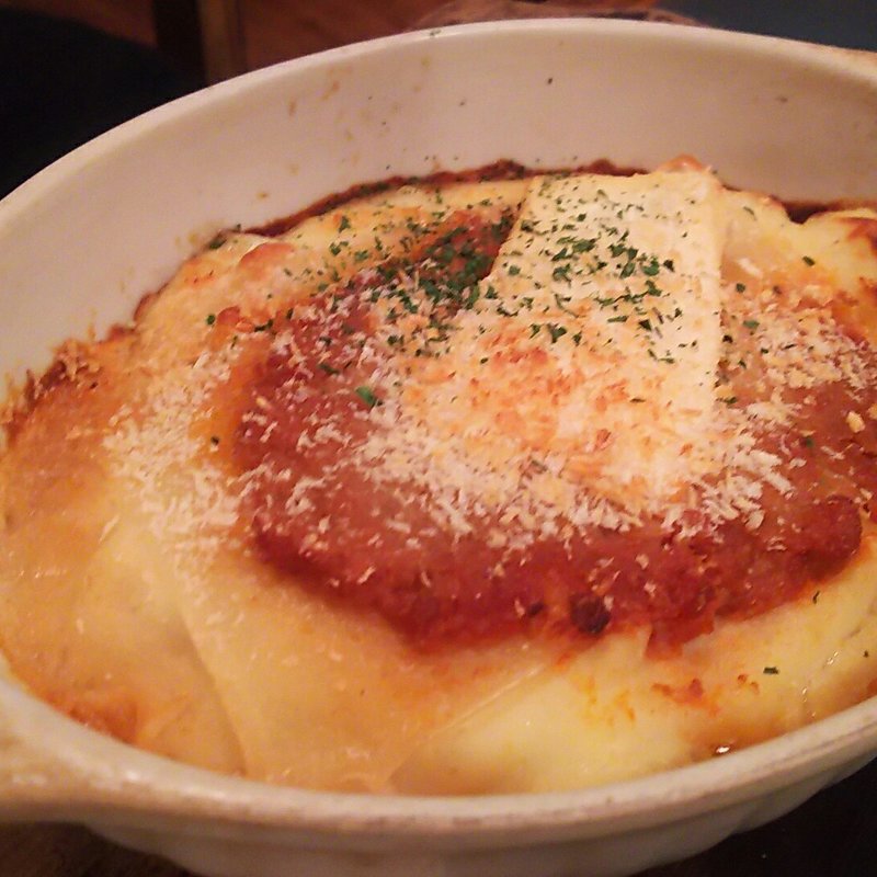 豆乳ホワイトソースのラザニア(BELLA BOCCA 阪急梅田店)