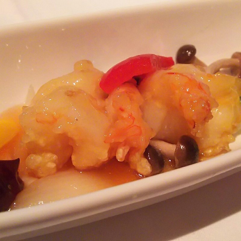 12500円コース(中国料理 「王朝」 ヒルトン大阪 （オウチョウ）)