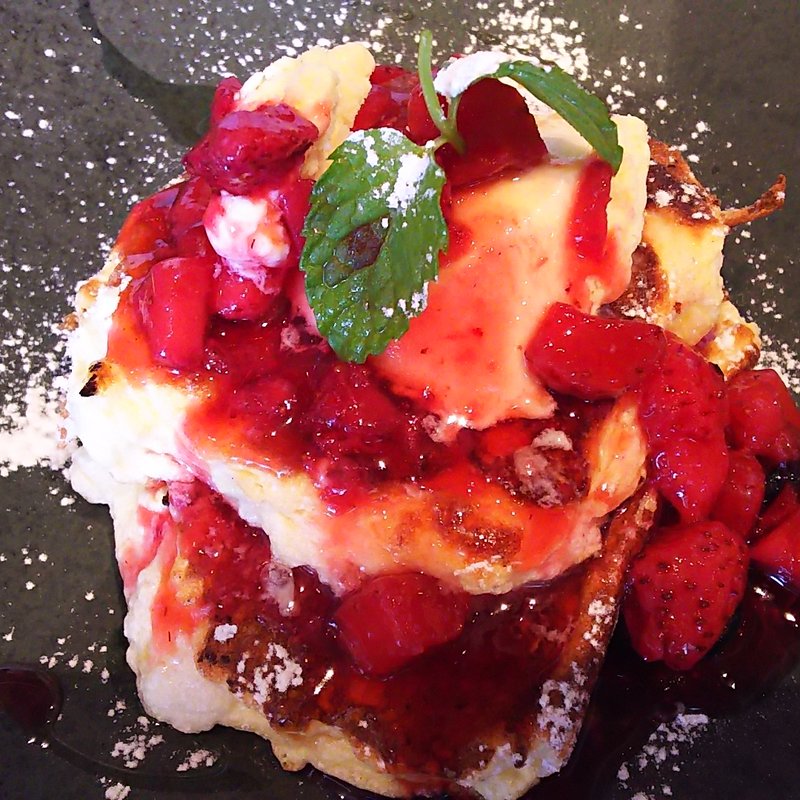 1/2パンケーキ　ベリーズ(LATTE GRAPHIC 町田店)