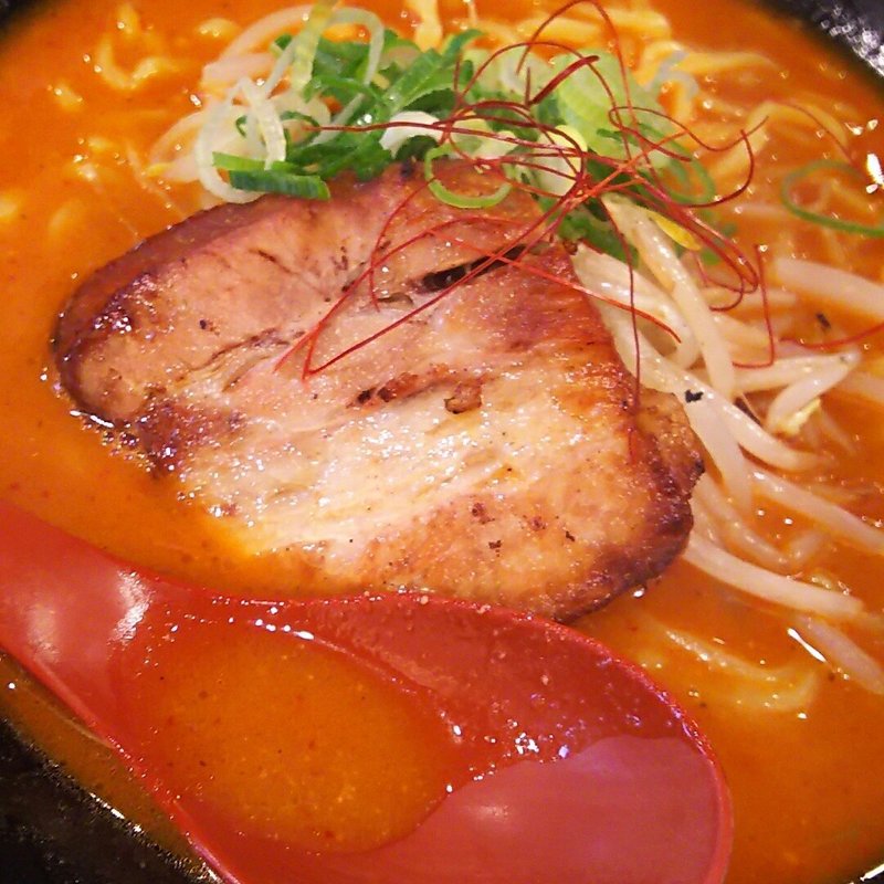 辛味噌ラーメン(麺屋・國丸 梅田店。)