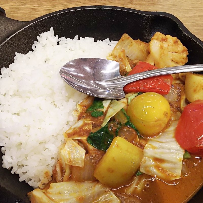 1日分の野菜カレー(キャンプエクスプレス　ららぽーと湘南平塚店)