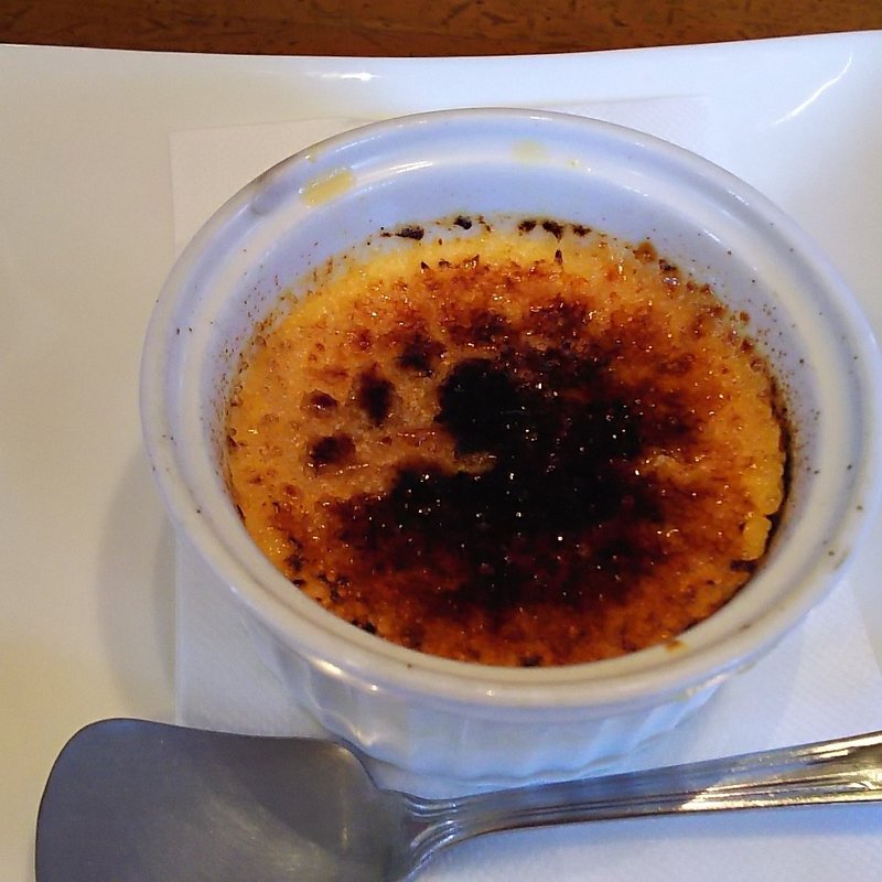 クレームブリュレ(霜降りハンバーグとステーキの店　鉄重 町田店 )