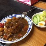 スジカレー大(いわさき)