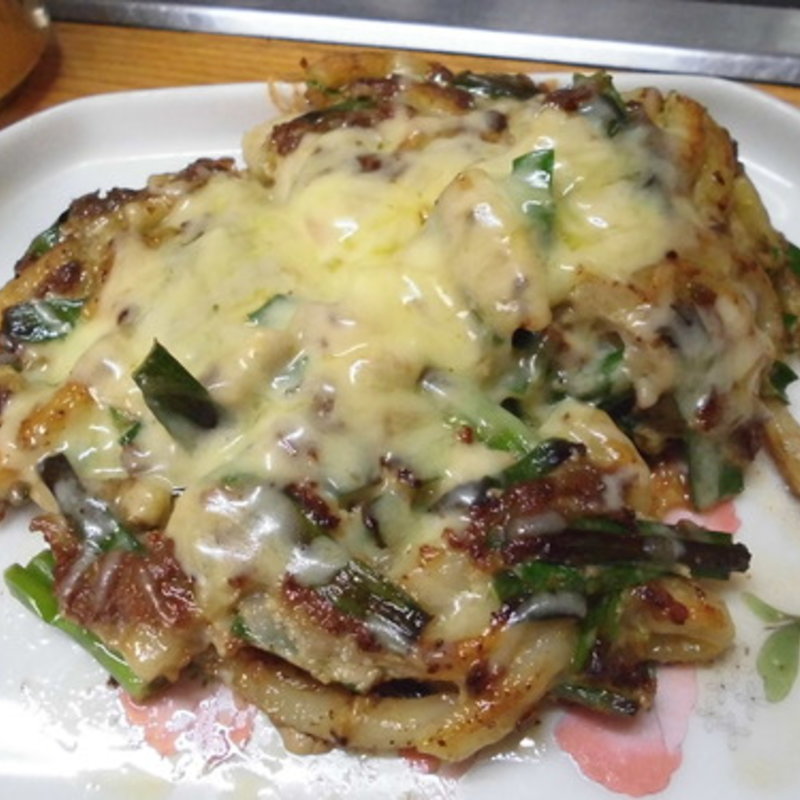 うどん餃子のカレー味(いわさき)