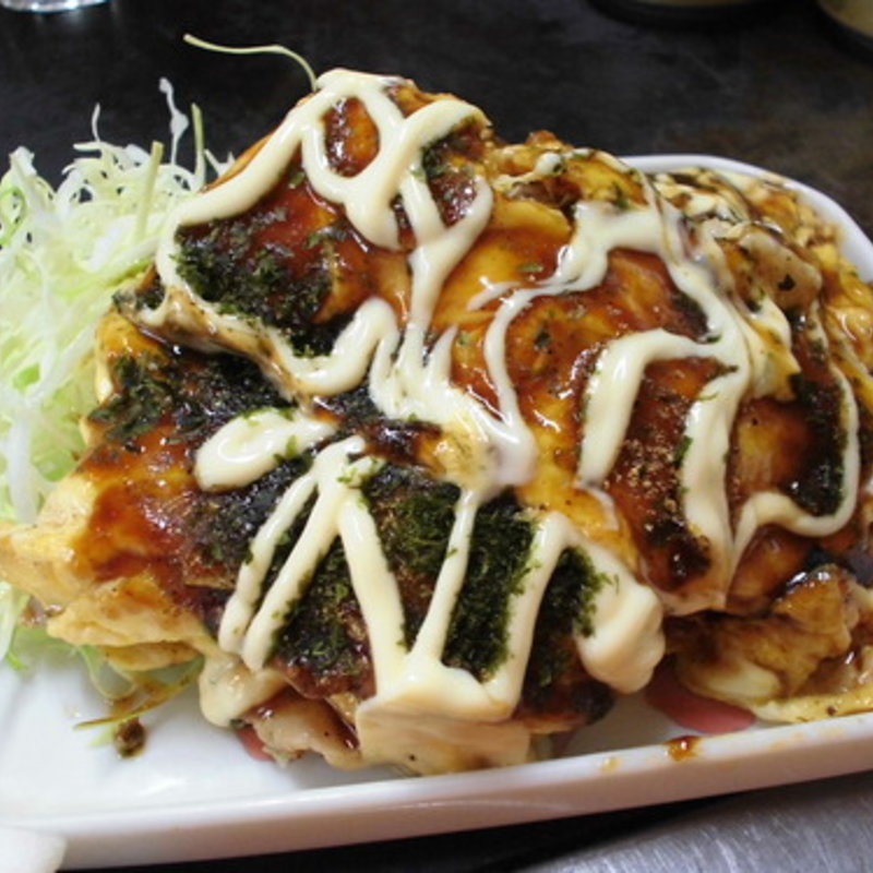 とんぺい焼き(いわさき)