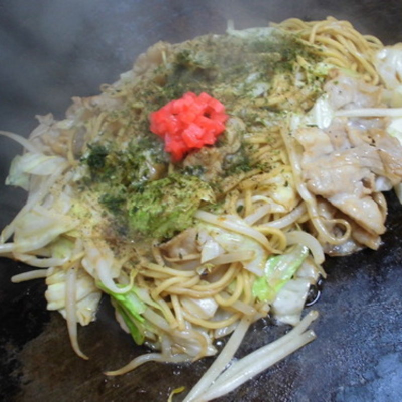 焼きそば(いわさき)