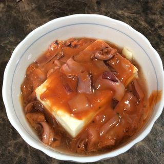 麻婆豆腐(たちのみねこ )