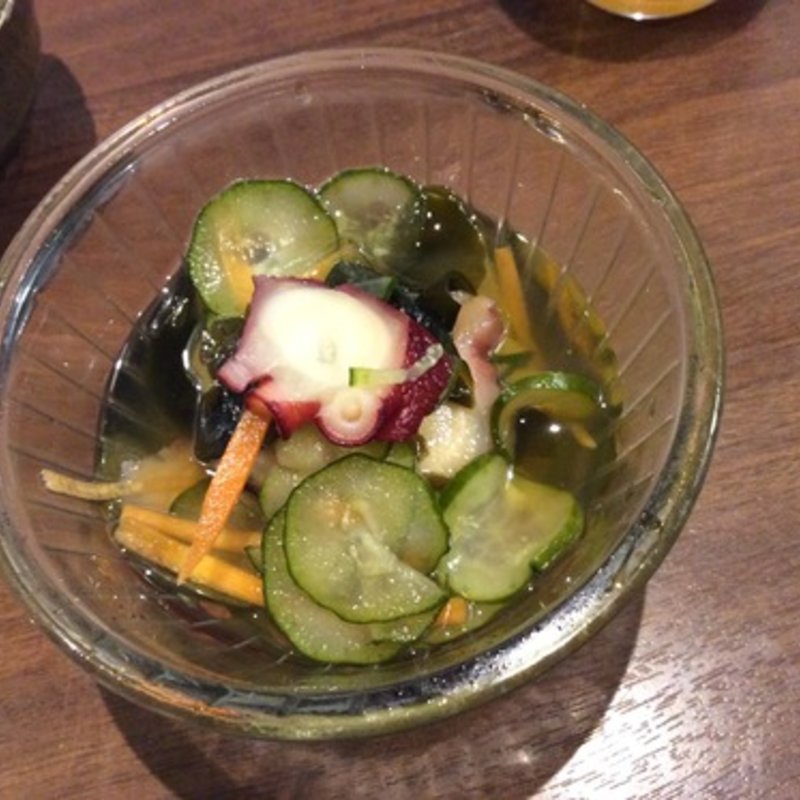 たこ酢(七津屋 ホワイティ梅田店 )