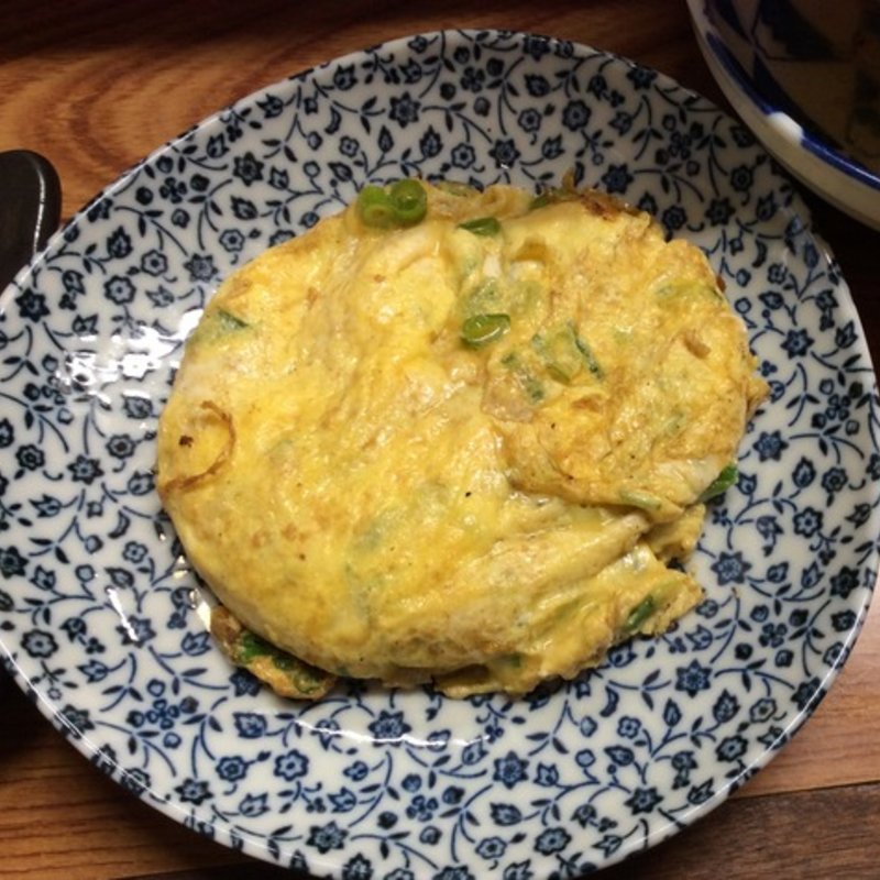 ネギ入り玉子焼き(岡室酒店直売所)