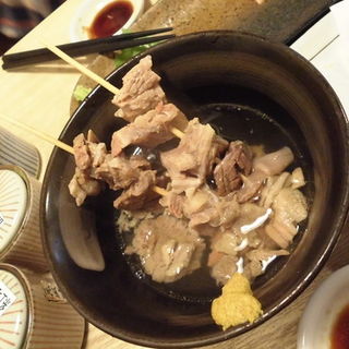 おでんの牛スジ2本(魚漁 京橋店 )