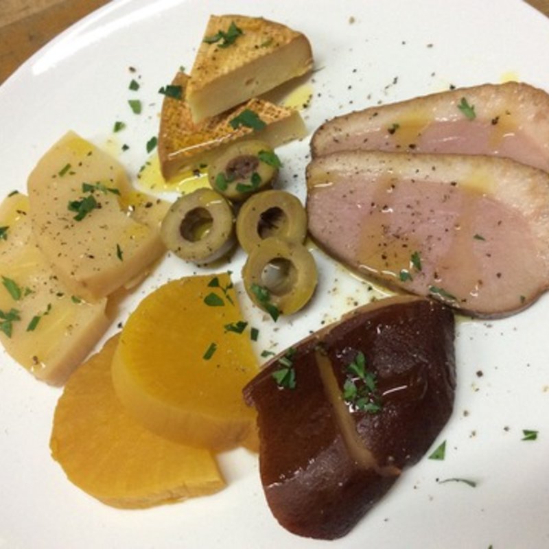 燻製のおまかせ盛り合わせ(樫尾酒店 本店 )