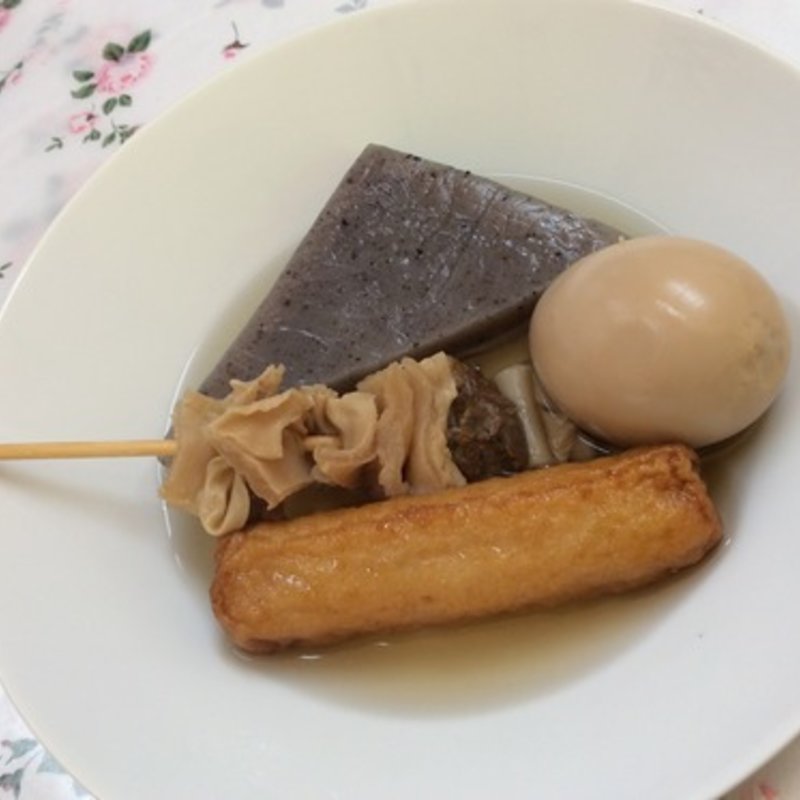 おでん盛り合わせ(たばこのヤマト )