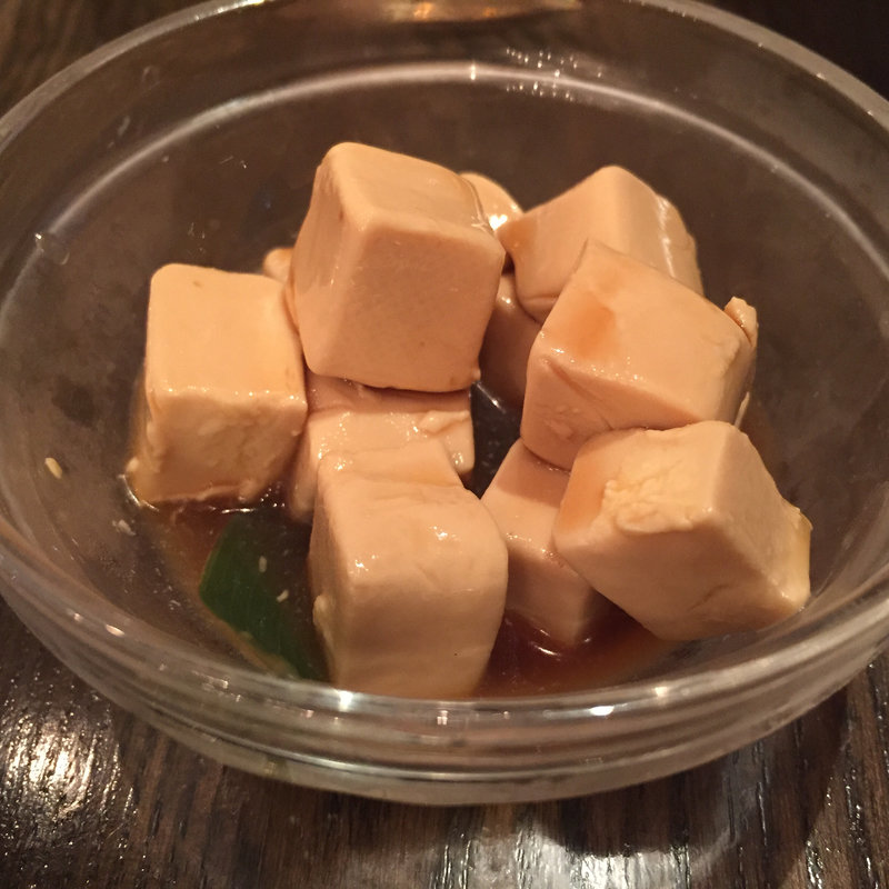 チーズの紹興酒漬(CHI·i·NA)