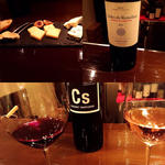 グラスwine