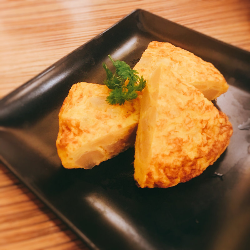 本日のスペインオムレツ(ViñaVinVino 新宿店)