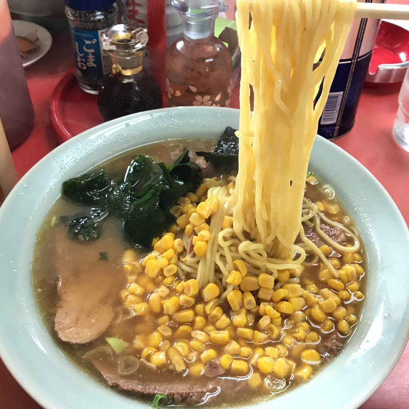 チャーシュー麺 コーンのせ(ラーメンショップ 八柱店 )